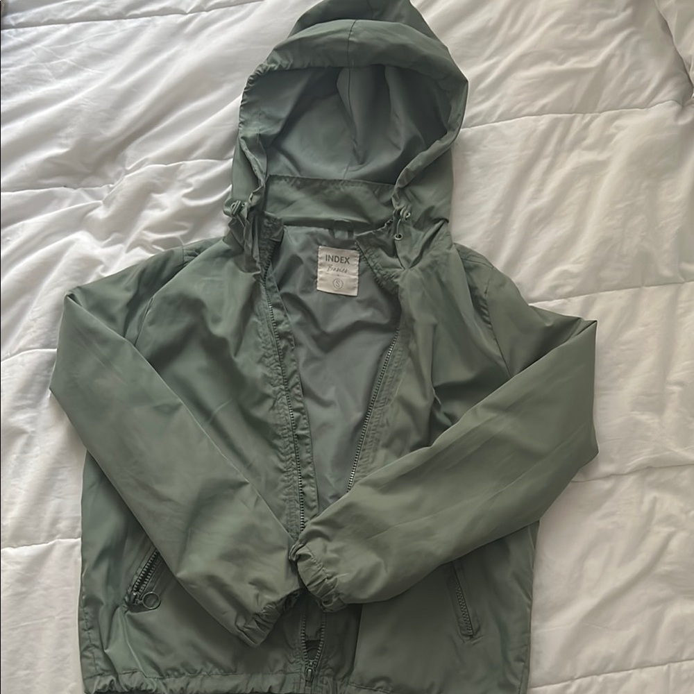 Index Green Hooded Jacket